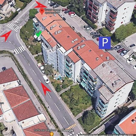 דירות רייקה Green Corner *** מראה חיצוני תמונה