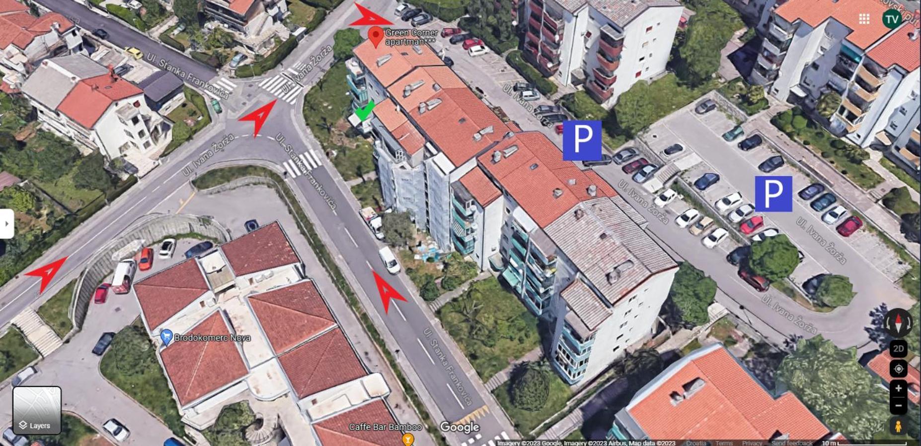 דירות רייקה Green Corner *** מראה חיצוני תמונה